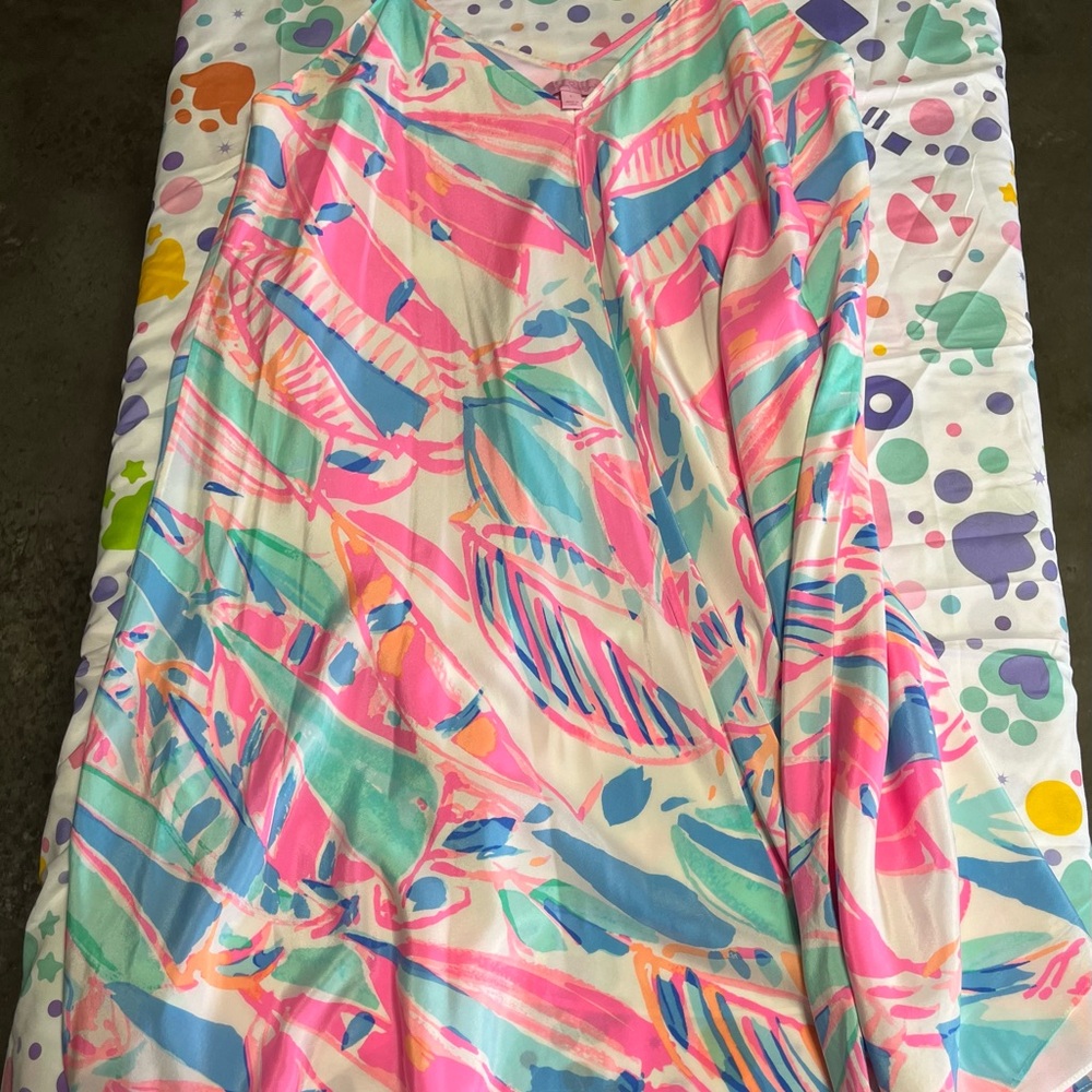 Lilly Pulitzer Multicolor Tropical Dress